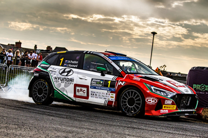 Paddon unvana çok yakın