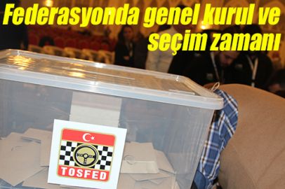 Tosfed'de genel kurul zamanı