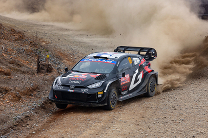 Şili'de lider Rovanpera