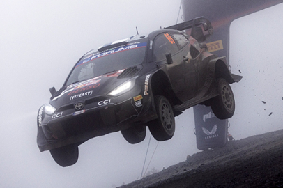 Soğuk ve sis Kalle’ye yaradı