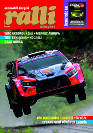 Ralli Dünyası 262. Sayı çıktı