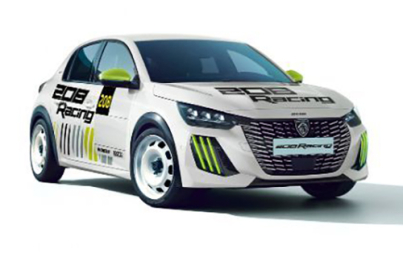 Yeni Peugeot 208 Racing