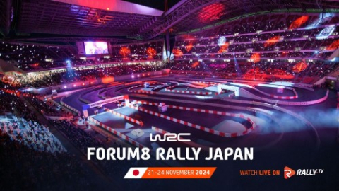 Japan WRC hazır