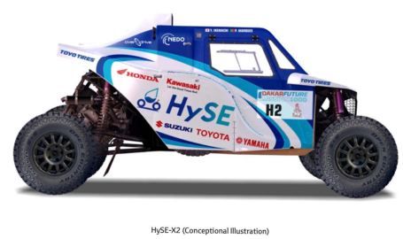 HySE-X2 Dakar 2025’e katılacak