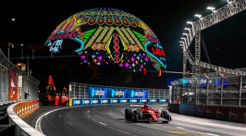 Las Vegas ışık şöleni