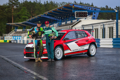 Baba oğul Fabia RS Rally2 kullandılar