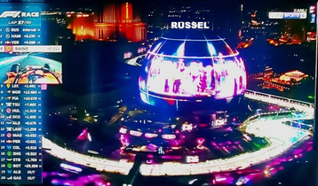 Vegas'ın yıldızı Russel