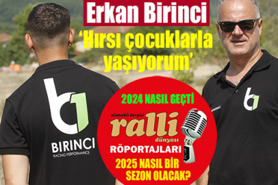 Erkan Birinci; ‘Hırsı çocuklarla yaşıyorum’