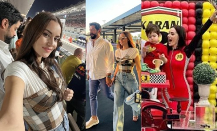 Ferrari için Abu Dabi'ye