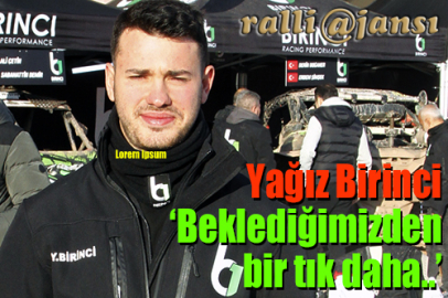 Beklediğimizden bir tık daha