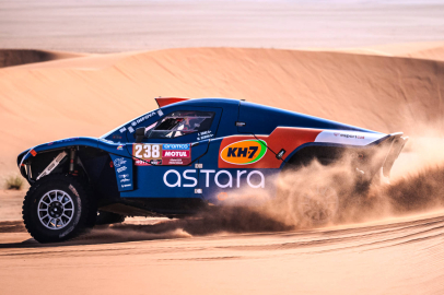 Sanz 15’nci kez Dakar'da