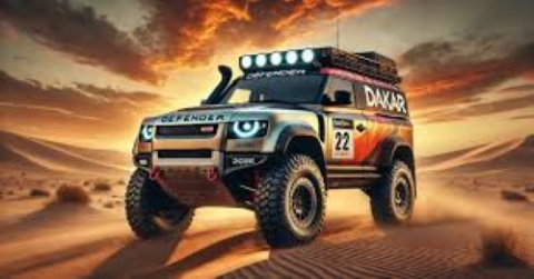 20 Defender Dakar'da