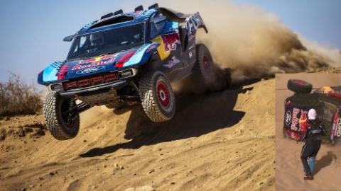 Sainz takla - Loeb elektrik