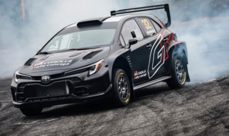 Corolla Rally Car