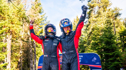 Ogier’dan 10’ncu zafer