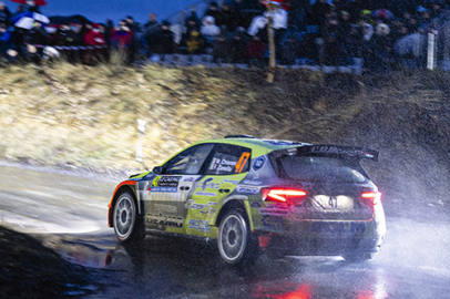 Skoda Rallye Monte-Carlo RC2 podyumunda