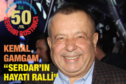 Serdar'ın hayatı ralli
