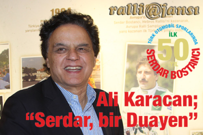 “O bir duayen”