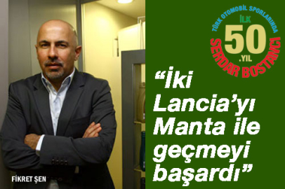 İki Lancia’yı Manta ile geçmeyi başardı