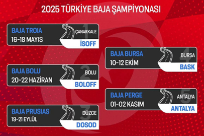 2025'te Baja 5 ayak