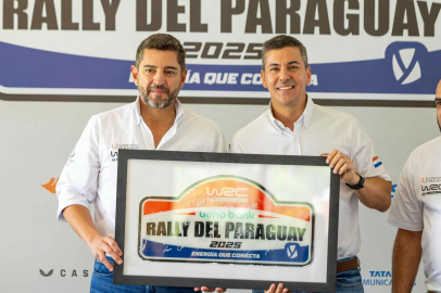 Paraguay parkuru açıklandı