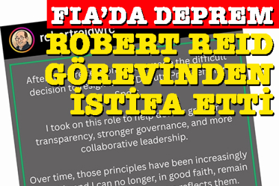 FIA’da Reid depremi