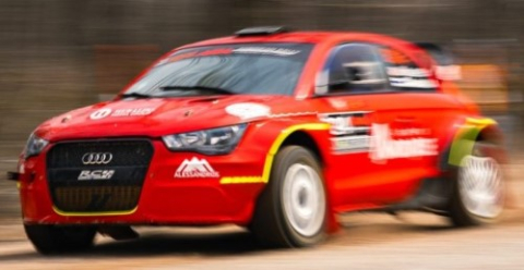 USA Audi R5 rallide