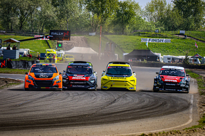 Avitas Hollanda RallyX’de