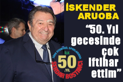 50. Yıl'da çok iftihar ettim