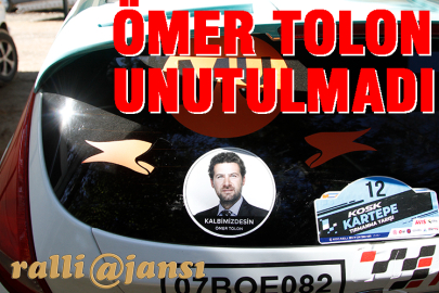 Ömer Tolon unutulmadı
