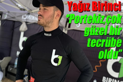 Yağız Birinci; 'Portekiz çok güzel bir tecrübe oldu'