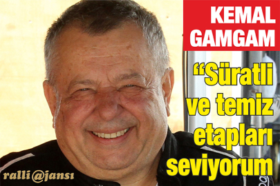 Temiz ve hızlı etapları seviyorum