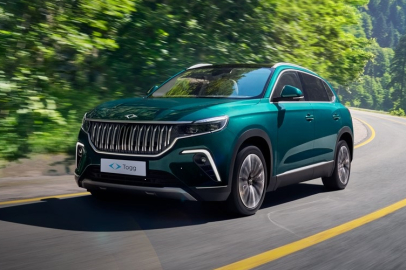 Togg T10X elektrikli araç ve C-SUV segmentinde zirvede