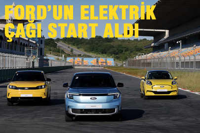 Elektriğin Ford çağı başladı