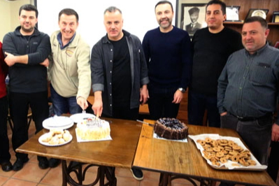 İsoff, Erkan Birinci ile devam!
