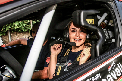 Roma’da tek Türk kadın pilot
