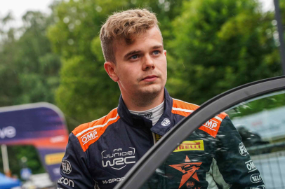 Genç Estonyalı WRC'de yükselişte