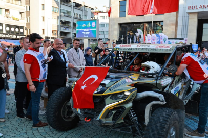 Bulancak’ta offroad startı verildi