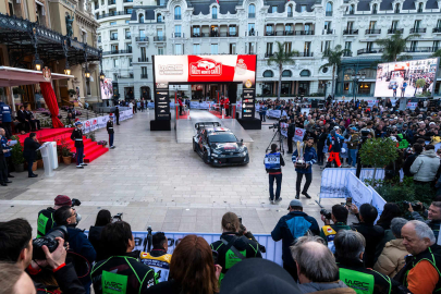 WRC Monako caddelerine geri dönüyor