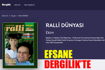 Efsane Dergilik'te