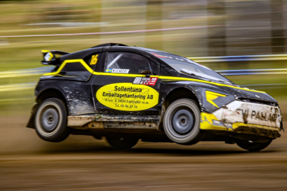 İsveç'te RallyX rüzgarı