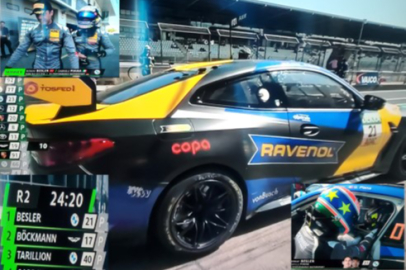 Berkay Besler ADAC GT4 Birincisi