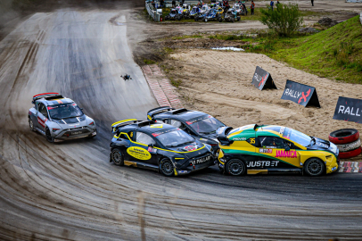 Danimarka RallyX’i FC2 domine etti