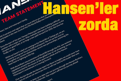 Hansen’ler yol ayrımında!