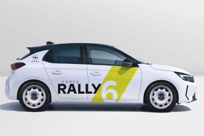 Opel Corsa Rally 6 : Ralliye başlamanın uygun maliyetli bir yolu