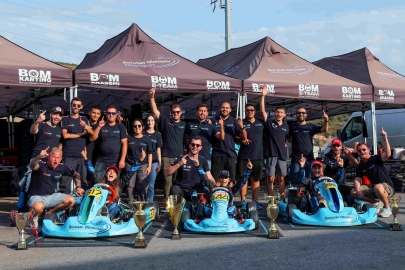 BOM, Kartingte takımlar birincisi