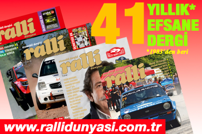 Ralli Dünyası'nın 41 Yıllık serüveni