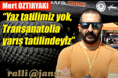 Mert Öztiryaki; ‘‘TransAnatolia yarış tatilindeyiz’’