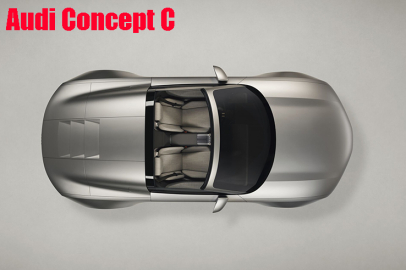 Audi Concept C’yi tanıttı