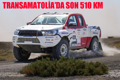 TransAnatolia’da son 510 km